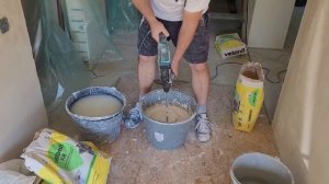 Как верно замешать шпаклевку если мало воды