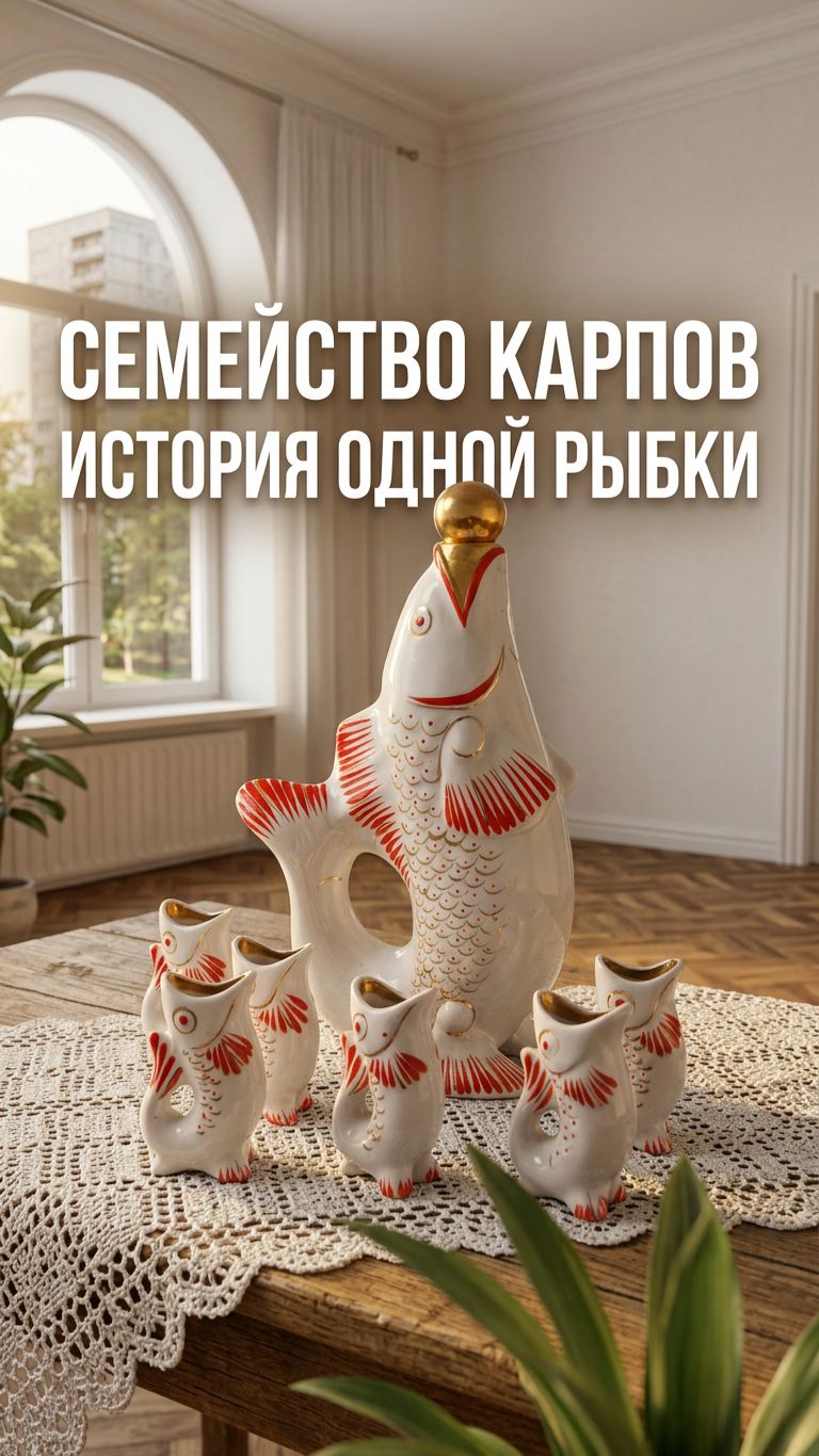 Семейство карпов