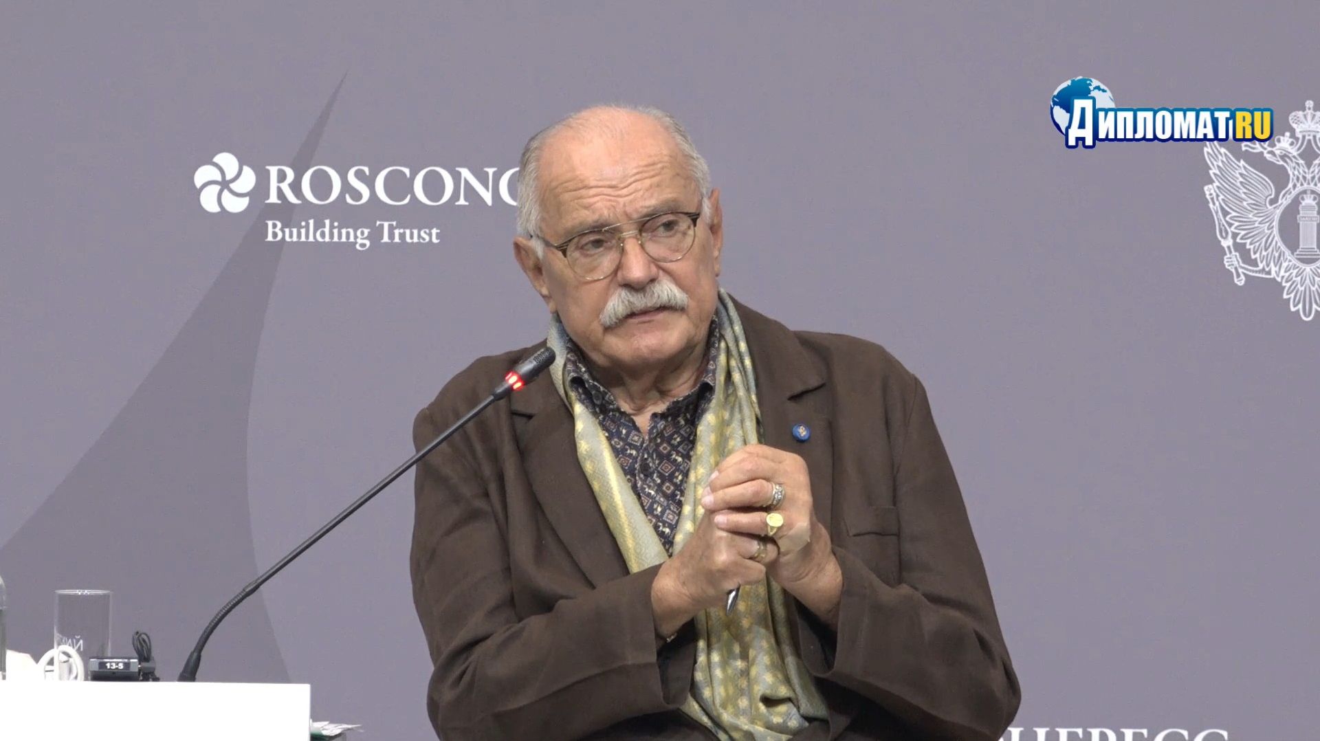 «Нас опять обманули!»: Михалков о войне, Украине и будущем России смотреть онлайн