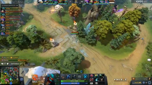 D2CL S10: Friends - Hive, game 2 [Adekvat, LightOfHeaveN] смотреть онлайн