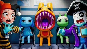 😱МЫ СТАЛИ ВЕТИРИНАРАМИ, НО ВСЁ ПОШЛО НЕ ПО ПЛАНУ В РОБЛОКС animal hospital anomaly!