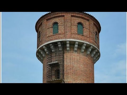 Находка Большая колонка Ссср.Водонапорка что там внутри??? смотреть онлайн