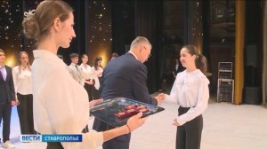 Выпускники школ Ставрополья получают аттестаты