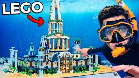 Я потопил LEGO Атлантиду... смотреть онлайн