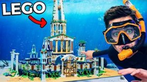 Я потопил LEGO Атлантиду...