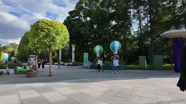 🌳 Парк Сокольники | Лето в Москве 2026 Sokolniki Park | Summer in Moscow 2026