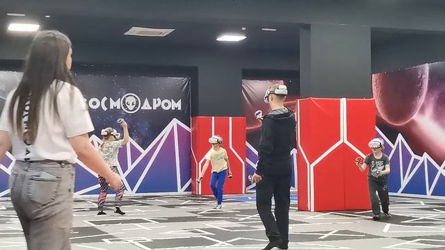 VR - зона в Космодроме, г. Новороссийск