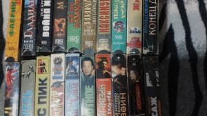 VHS кассеты из прошлого эпоха 90х 00х Пополнение в коллекциию #2