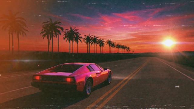 Summer 1987 Synthwave — Night Drive Through Neon Streets-(1080p30) смотреть онлайн