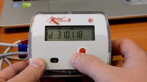 Теплосчетчик «КАРАТ-Компакт 2-213». Считывание архивов по проводной шине M-Bus