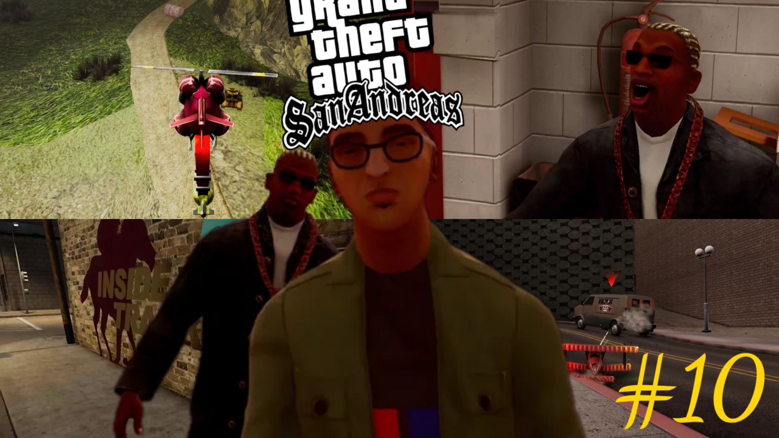 Grand Theft Auto: San Andreas БЕЗ ШУТОК... САМЫЙ БОГАТЫЙ ЧЕЛОВЕК В ШТАТЕ САН-АНДРЕАС!!! #10