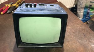 Палладий,платина,золото в телевизоре «Электроника 404«Обзор содержимых металлов.