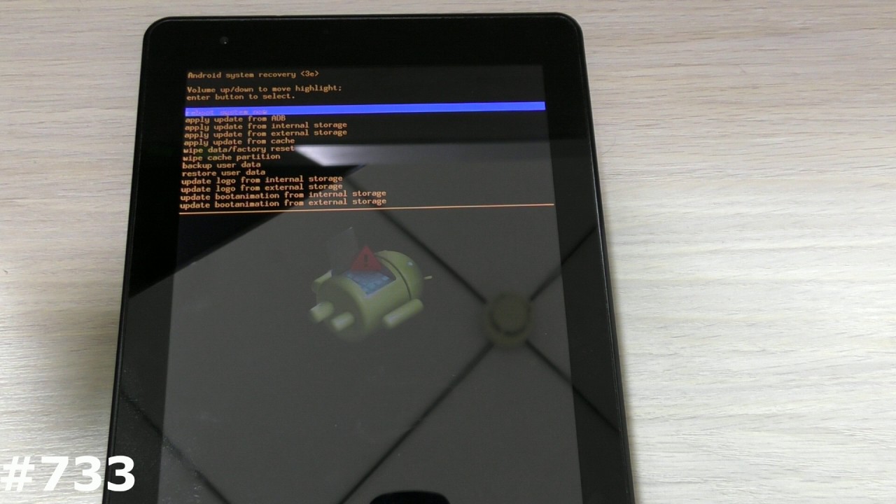 Сброс настроек Explay Mini TV (Hard Reset Explay Mini TV 3G) смотреть онлайн