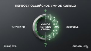 Умное кольцо Сбер: прорыв или провал за 25 000 рублей? Честный обзор