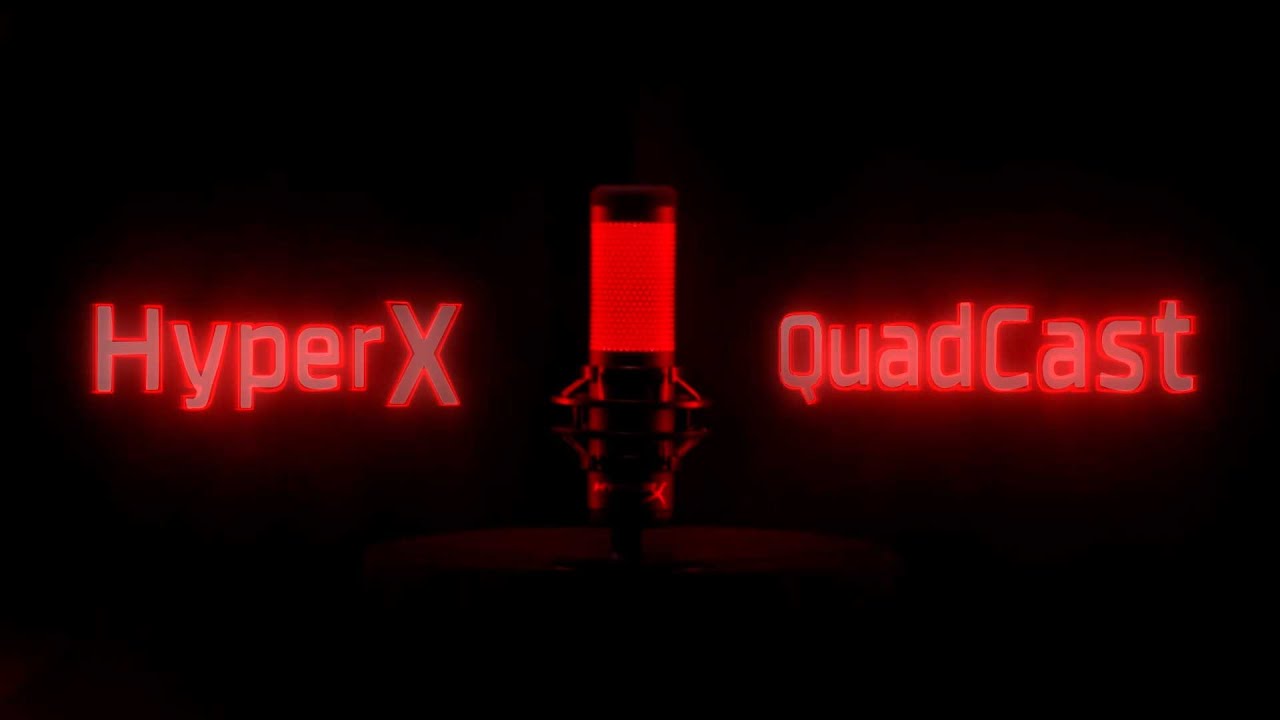 HyperX QUADCAST - Вовлекай в свою реальность смотреть онлайн
