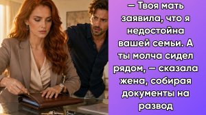 Истории из жизни|твоя мать заявила|Аудио рассказы|Аудиокниги слушать онлайн|Жизненные истории