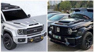 HAVAL H9 ОБЗОР СРАВНЕНИЕ С TANK 300 ВОЗМОЖНОСТИ ТЮНИНГА TANK THUNDER 84951077772 #Havalh9 #tank300
