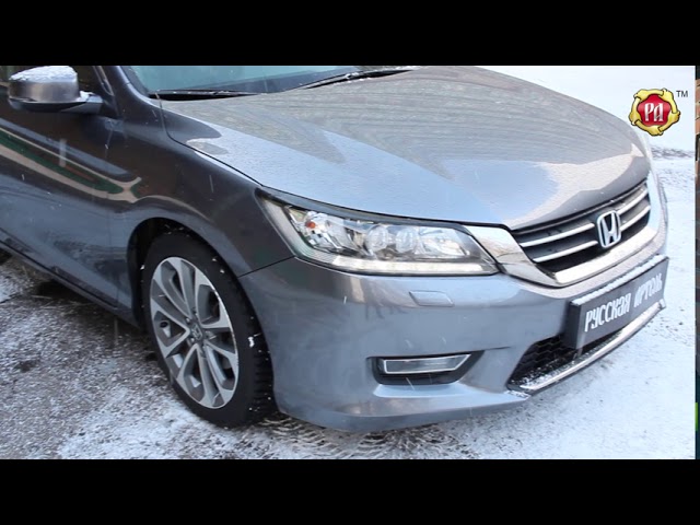 Накладки на передние фары реснички Honda Accord (russ-artel.ru) смотреть онлайн
