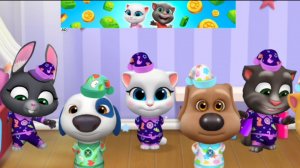 Говорящий Том,друзья #Говорящий Том #игры для детей