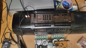 Разбор и ремонт магнитофона Panasonic RX FT560, часть вторая  Не прошло и пяти лет!