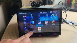 Русификация Kenwood KXM-H802/702/803/701/805/M705/805 ANDROID-AUTO, CARPLAY, радио 108Мгц, время