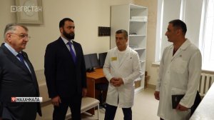 В Махачкале открылось новое отделение ревматологии