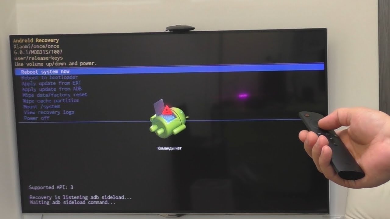 ТВ ПРИСТАВКА Xiaomi Mi Android TV Box 4K ► КАК Я ПРОШИЛ ANDROID TV 7.0 смотреть онлайн