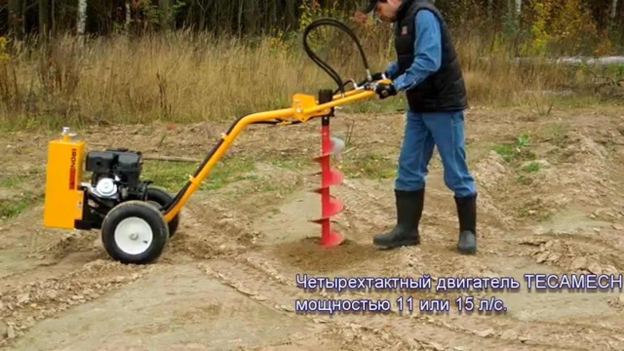 Мотобур Iron Mole Element 15 смотреть онлайн