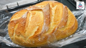 ХЛЕБ в рукаве Пышный, с тонкой хрустящей корочкой, не крошится!
