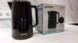 Чайник Gorenje K 17DWD. Краткий обзор и первые впечатления.