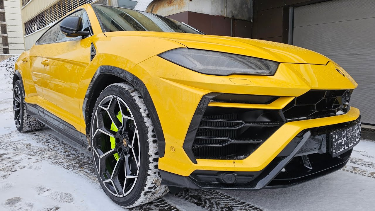 Lamborghini Urus-надежный люкс! смотреть онлайн