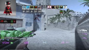 CS2 35lvl faceit кска