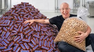 СКОЛЬКО ПОЛУЧИТСЯ SNICKERS ИЗ 1 МЕШКА АРАХИСА