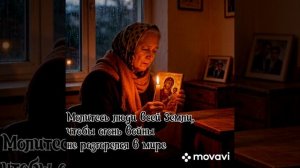 Песня- Молитва матери.