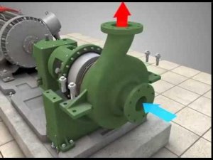 Консольный нефтяной центробежный насос