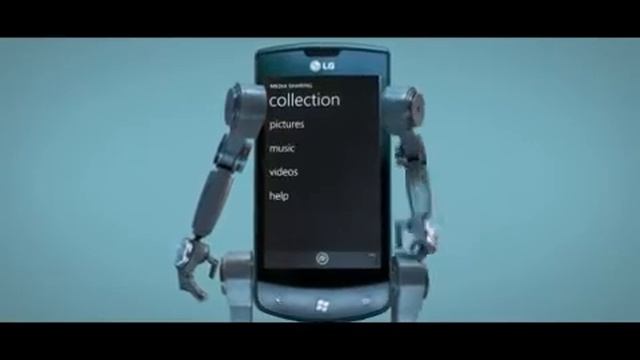 LG - Optimus 7 в действии! смотреть онлайн