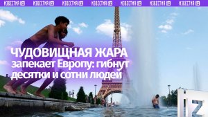 Адский зной накрыл Европу: сотни погибших и паника в отделе с кондиционерами из-за жары