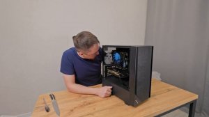 Игровой ПК из М.Видео за 56 тысяч рублей