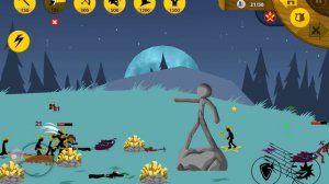 Stick War Legacy, миссия 293 ( insane, без баффов, без скинов)