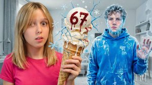 Если Увидишь Цифру 67 - БЕГИ! Никогда не ешь Мороженое 67