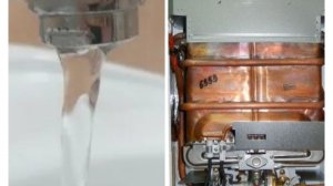 Напор воды слабый, колонка не включается. Что делать?