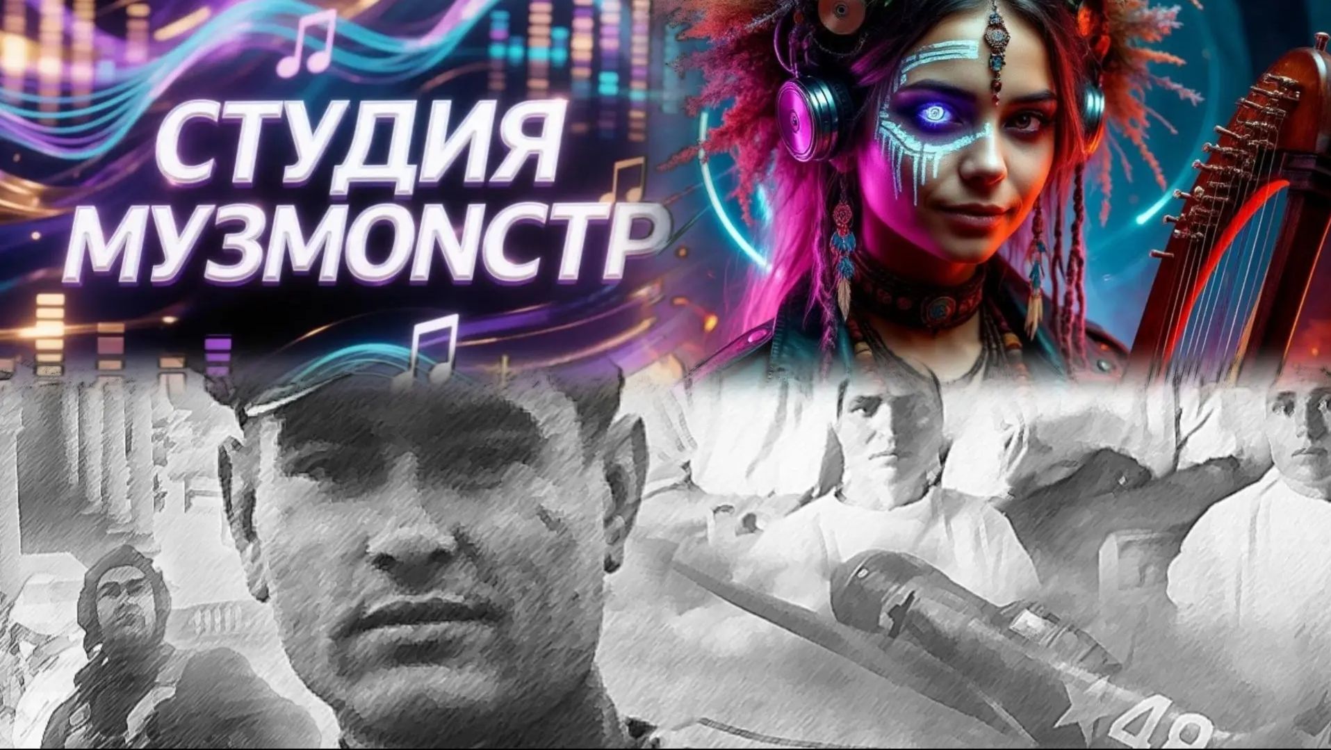 ✈️ Горизонтальная версия: «Я хочу летать, как Маресьев»ЛеЛена Shihova #СтудияМУЗМОНСТР