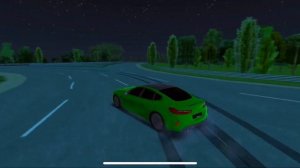 НОЧНОЙ ДРИФТ НА BMW M8 F93 СПОРТ+ | BLACK RUSSIA