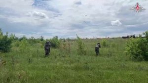 Боевая подготовка разведывательных подразделений группировки войск «Центр»