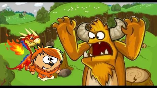 Битва с Монстриком и Тренировка Дракоши! Шарарам в майнкрафте#8