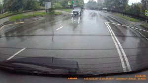видео с заднего регистратора