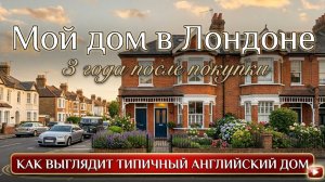КАК ЖИВУТ ОБЫЧНЫЕ ЛЮДИ В АНГЛИИ? МОЙ ДОМ В ЛОНДОНЕ ПОСЛЕ ПОКУПКИ И 3 ГОДА СПУСТЯ 2026