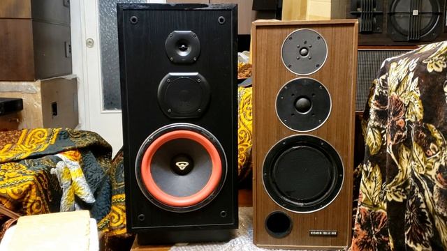 Cervin Vega VS 10 Vs Союз 130ас-003 текст