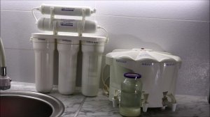 Качественная очистка питьевой воды
