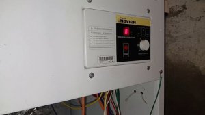 Ошибка 04 напольного котла Navien.